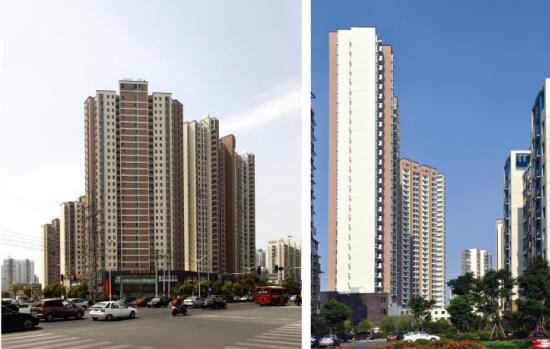 虹橋路以西地塊征地拆遷安置房